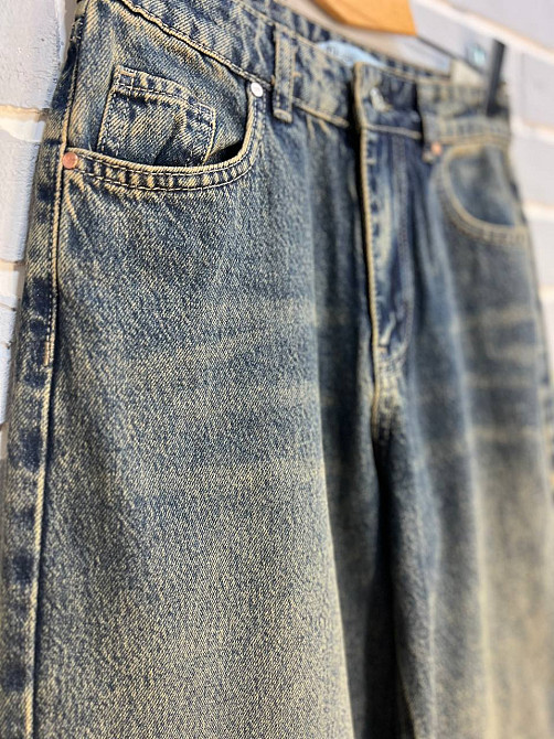 Джинсы женские Its Basic 4118 straight fit прямые от бедра, синий, 34, 34, 66 см, 98 см Одесса - изображение 10