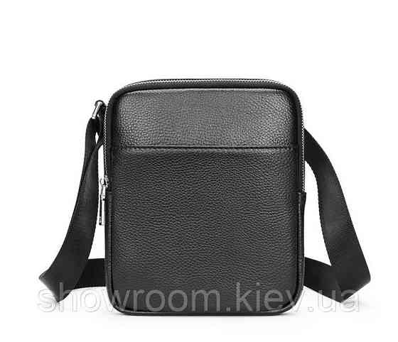 Невелика зручна шкіряна планшетка Leather Collection (5054) Київ