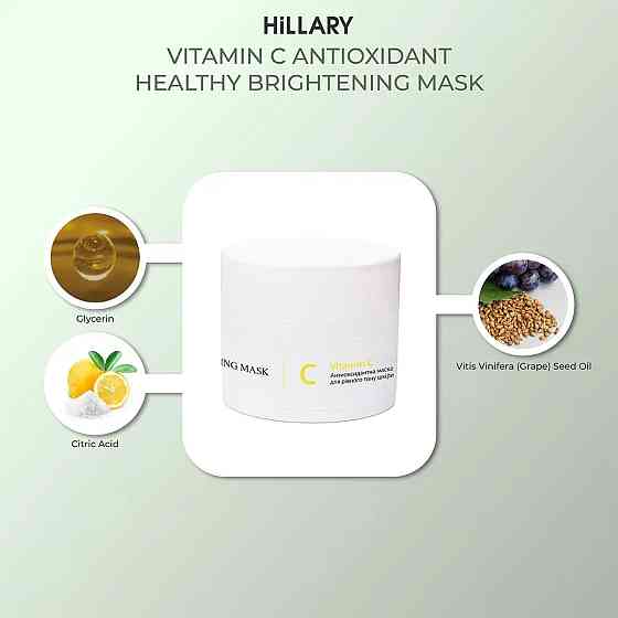 Комплекс HBS Питание Hair Body Skin Nutrition Hillary Киев