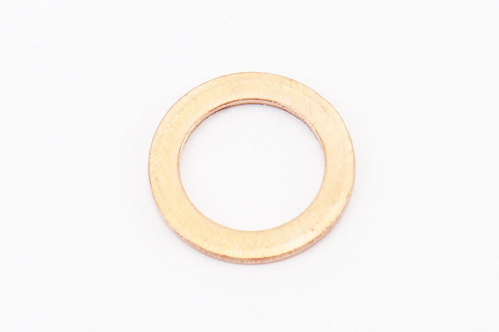 Шайба паливопровода низького тиску (мідна) 12х18х1,5 Київ - фото 1