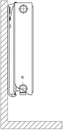 Радиатор стальной 22/300х1800 бок KALITE Киев
