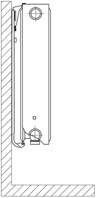 Радиатор стальной 22/300х1800 бок KALITE Киев - изображение 3