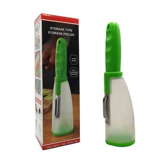 Овощечистка Easy Peeler, горизонтальное лезвие из нержавеющей стали, легкая и удобная Киев