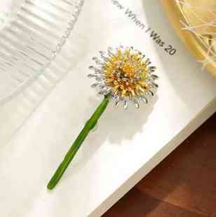 Брошь украшение для одежды Одувачник Киев