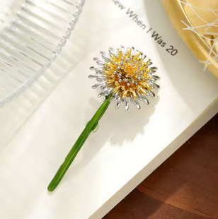 Брошь украшение для одежды Одувачник Киев - изображение 1