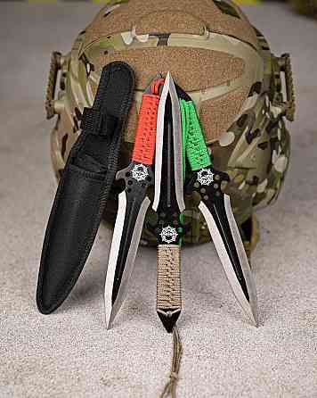 Набір метальних ножів color ПП4742 Одеса