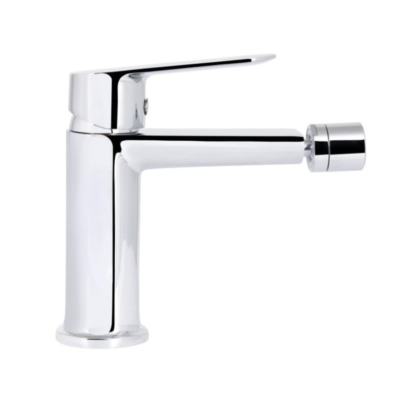 Смеситель для биде из латуни Qtap Evia QTEVI255CRM47581 Chrome Харьков - изображение 5