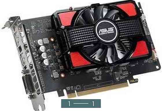 Видеокарта: RX- 550 , 4Gb, ASUS. Киев