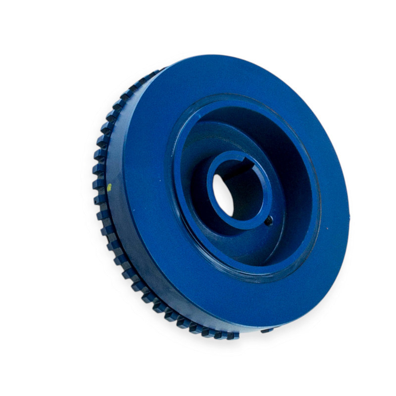 Шкив коленвала(демпфер) 406 на 1-х руч.рмень Мукачево - изображение 1