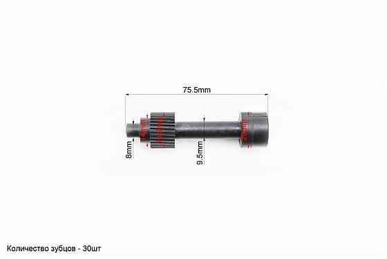 Насосу масляного привід - вал Suzuki AD50 (пластмаса) 75,5мм Киев