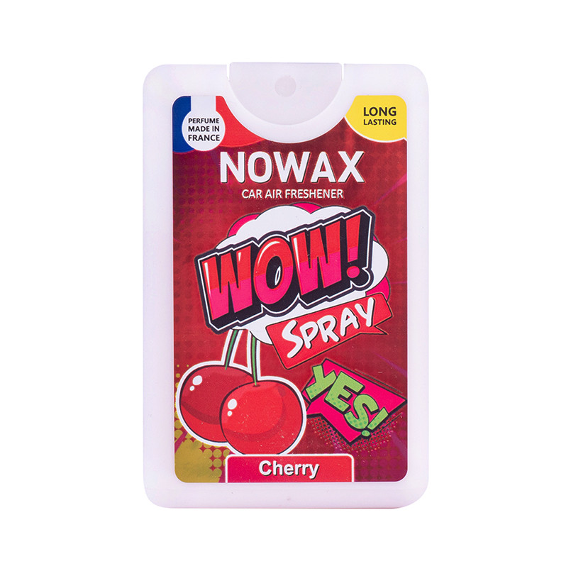 Ароматизатор повітря з розпилювачем Nowax Wow Spray 18мл Cherry Львів - фото 1