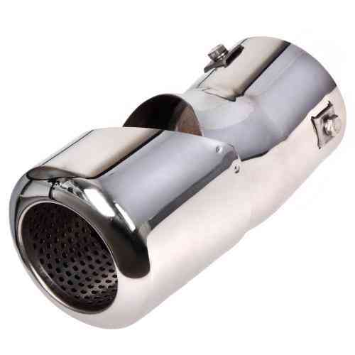 Кутова насадка на глушник НГ-0457, внутрішній діаметр 76 мм, довжина 178 мм, зовнішній діаметр 89 мм Харків