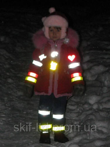 Набір велосипедиста світловідбиваючий Київ - фото 4