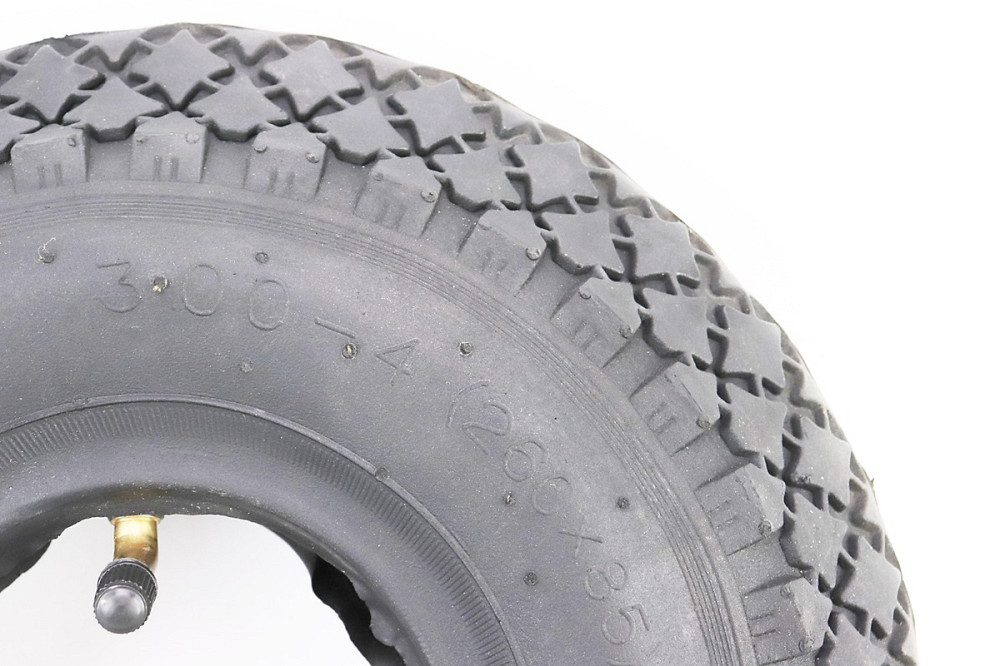 Шина на тачку 3,00-4 з камерою Киев - изображение 2