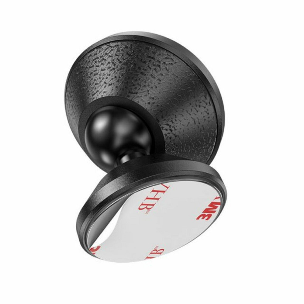 Тримач для мобільного HOCO CA79 Ligue central console magnetic car holder Black Київ - фото 3