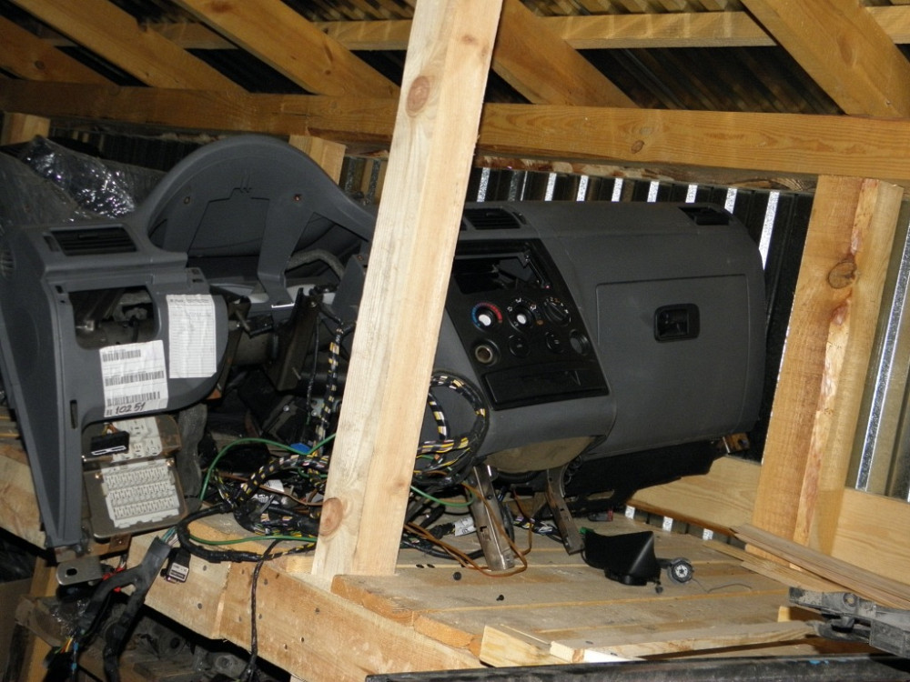 Панель салону передня (торпедо) Ford Connect Transit 2002-2009 Ковель - фото 1