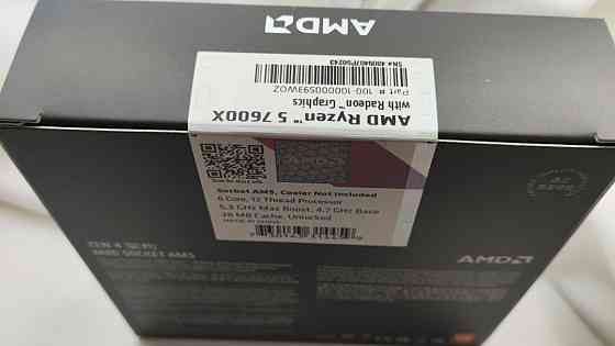 Процесор AMD Ryzen 5 7600X AM5. Київ