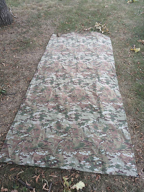 Тент антитепловізор, накидка анти тепловізор, екран захист від тепловізора мультикам, анті-тепловізо Днепр - изображение 7