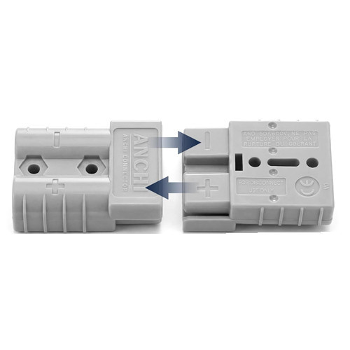 Разъем питания силовой Anderson 120А 600В, IP67, 6AWG, Anchi Киев - изображение 4