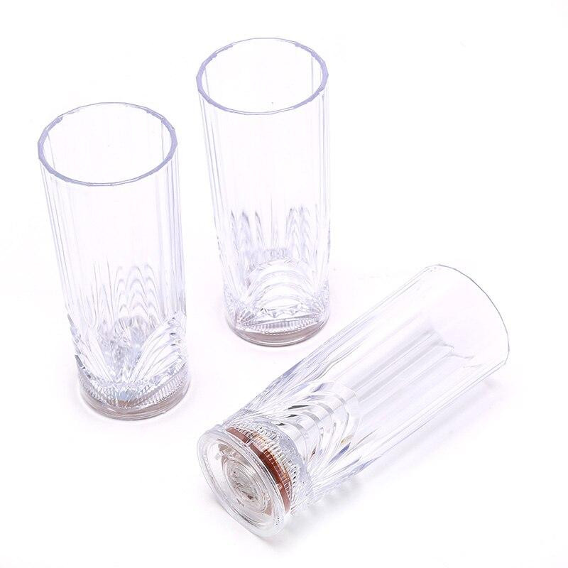 Светящийся Led бокал стакан УЗКИЙ,бокал для сока с подсветкой 200 мл Кременчуг - изображение 7