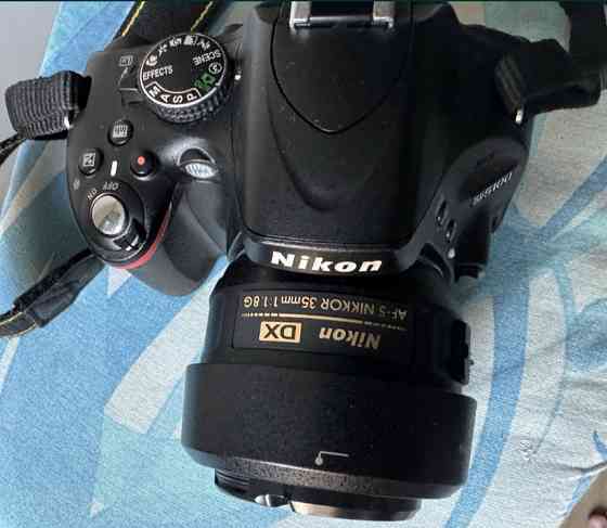 Фотоапарат Nikon G5100 + об'єктив NAF-S 35 mm. Харків