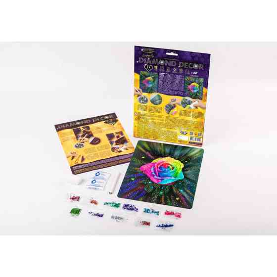 Набор креативного творчества Алмазная роза DD-01-05 