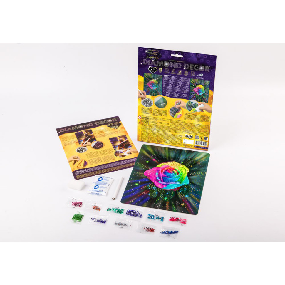 Набор креативного творчества Алмазная роза DD-01-05 