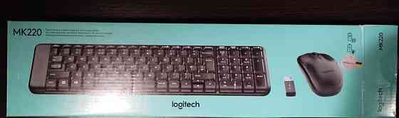 Клавиатура+ Мишка Безпроводная Logitech Wireless Combo MK220 Киев