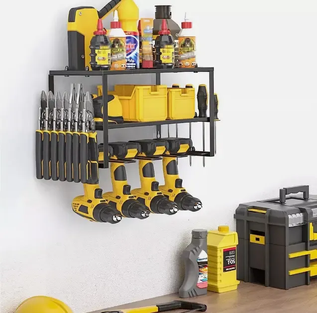 Органайзер стеллаж для инструментов настенный MZY-858 Коломия - фото 4