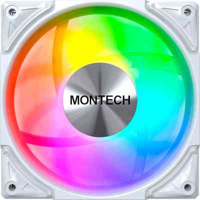 Кулер для корпуса MONTECH METAL PRO 12 ARGB PWM WHT Винница