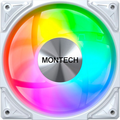 Кулер до корпусу MONTECH METAL PRO 12 ARGB PWM WHT Вінниця - фото 2