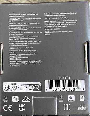 Смарт -Часы Новий Смарт-годинник Garmin Epix Pro Gen 2 47mm Slate Gray w. Black Band (010-02803-00/01) Київ