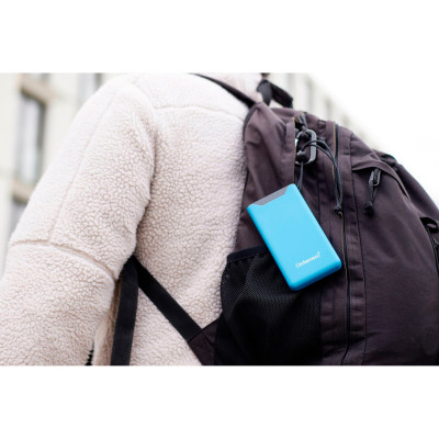 Батарея универсальная Intenso F10000 10000mAh QC/3.0 blue (7332035) Винница - изображение 9