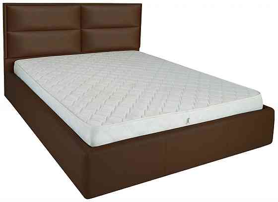 Кровать Двуспальная Sheffield Standart 180 х 200 см Fly 2231 A1 Темно-коричневый Днепр