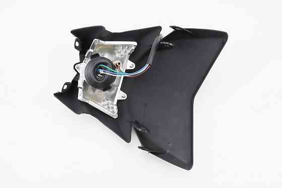 пластик - обтічник + фара, ЧОРНИЙ, тип 7 Київ