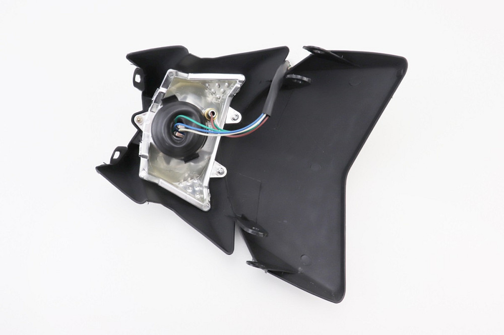 пластик - обтічник + фара, ЧОРНИЙ, тип 7 Киев - изображение 2