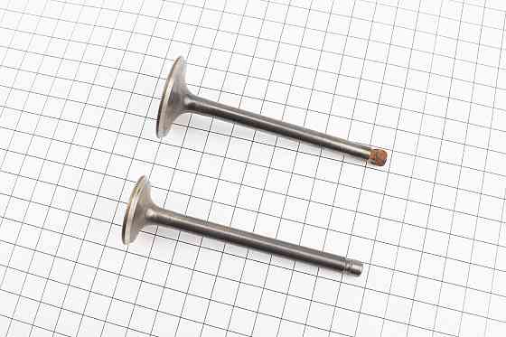 УЦІНКА МБ-D178F/186F Клапан впускний (h-95; D-35,8; d-7), випускний (h-95; D-29,3; d-7) к-кт 2шт 186F (іржавий, див. фото) Киев