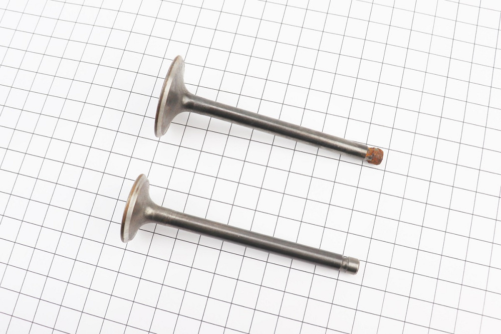 УЦІНКА МБ-D178F/186F Клапан впускний (h-95; D-35,8; d-7), випускний (h-95; D-29,3; d-7) к-кт 2шт 186F (іржавий, див. фото) Киев - изображение 1