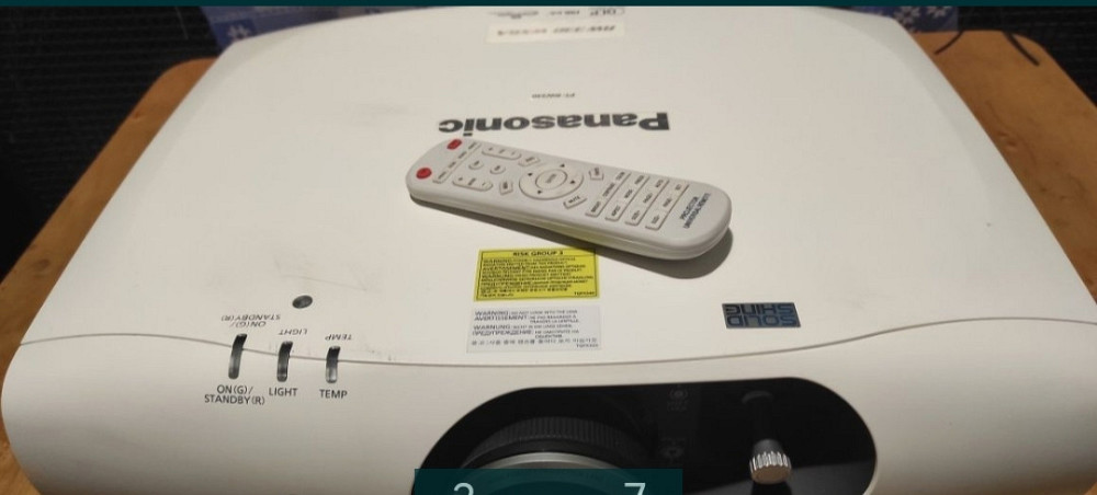Лазерный Проектор Panasonic PT-RW330U Киев - изображение 6