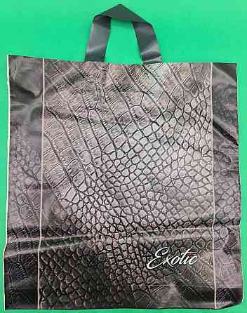 Пакет із петльовою ручкою спр п "Екзотик" (4413) (38х42+3) 90 мк (50 шт.) Харків