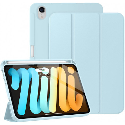 Чохол до планшета BeCover Soft TPU Pencil Apple iPad mini 6 2021 Light Blue (706757) Вінниця - фото 1