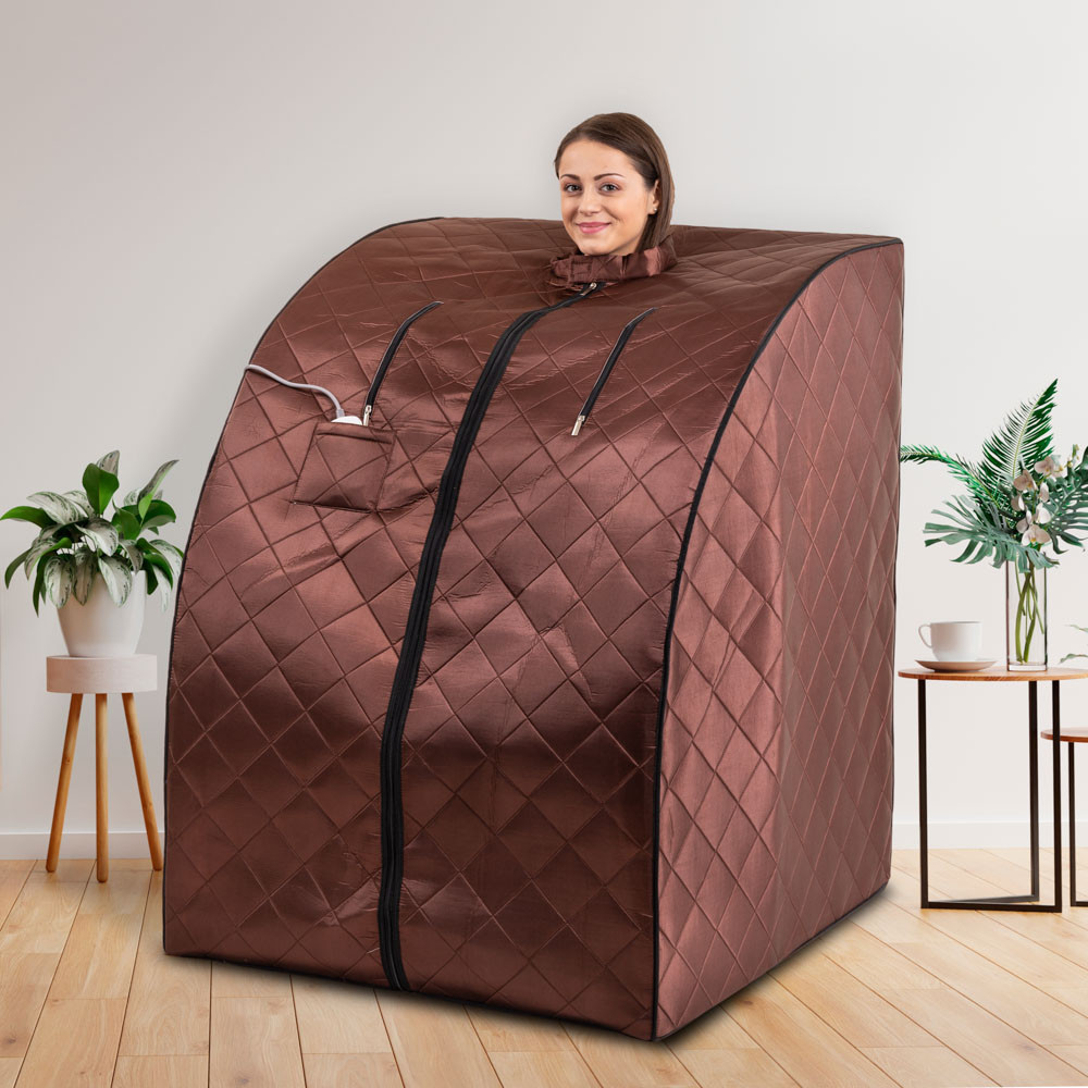 Портативная инфракрасная сауна inSPORTline Mufera Киев - изображение 4