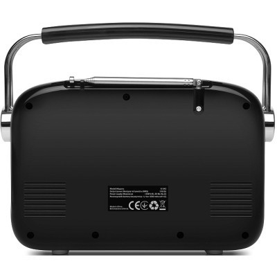 Портативний радіоприймач REAL-EL X-545 Black Вінниця - фото 6