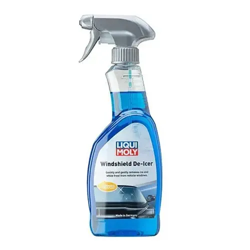Разморожувач скла Liqui Moly 8052 Scheiben Enteiser — швидке і ефективне видалення льоду з вікон авто Ковель