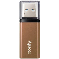 USB флеш накопичувач Apacer 32GB AH25C Classical Bronze USB 3.2 (AP32GAH25CJ-1) Київ - фото 1