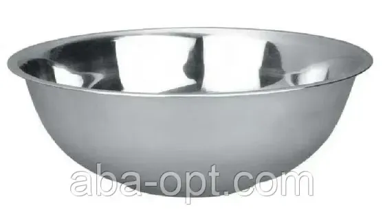 Миска профи из нержавеющей стали Стандарт V 7 л Ø 36 см ( шт ).Aba-Opt Одесса