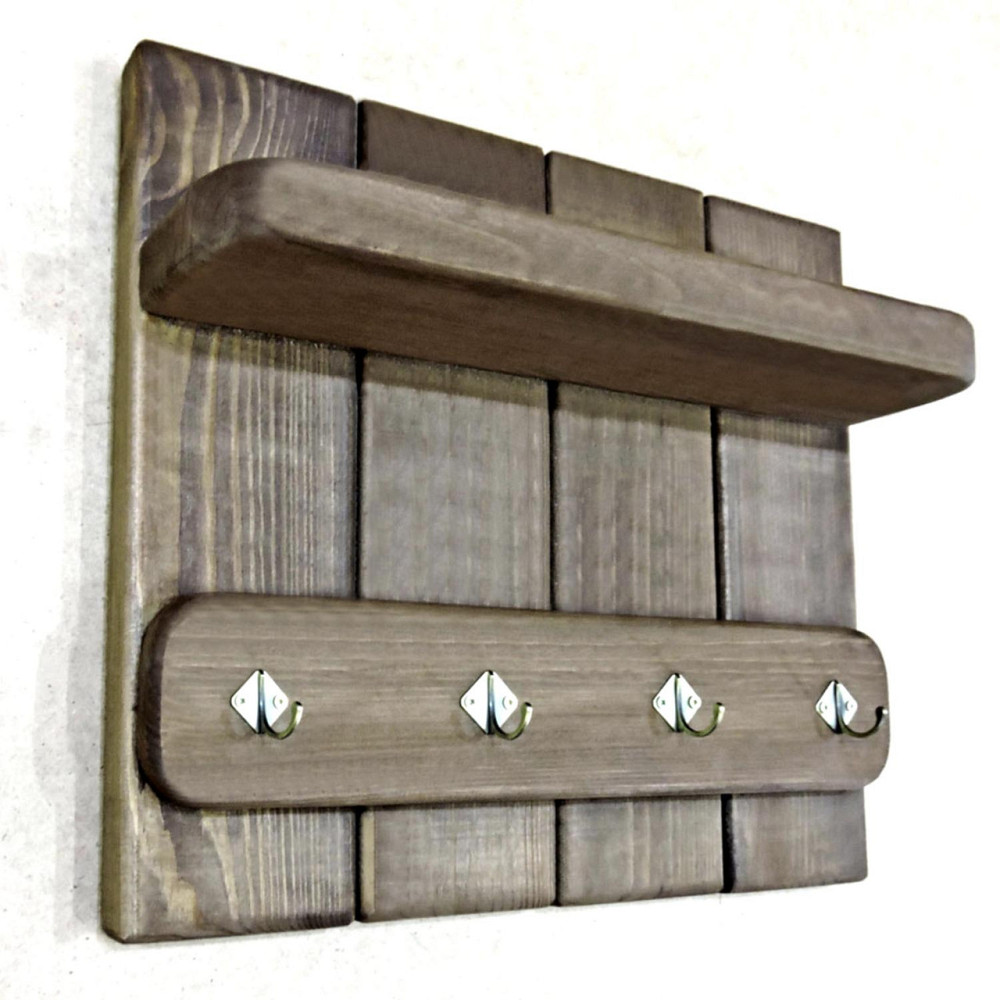 Ключница деревянная 