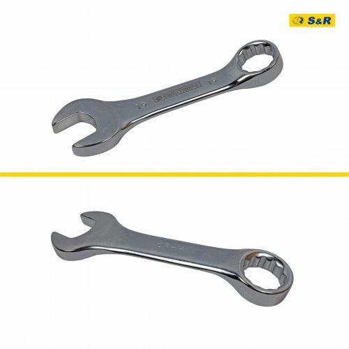 Набір ключів S&R Tempo 50 шт у тканинному чохлі Одеса - фото 9