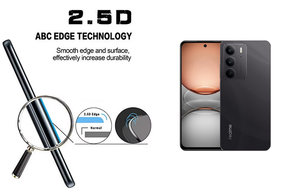 Захисне скло ArmorGlass для realme C75 – стійке до подряпин та ударів Київ - фото 2