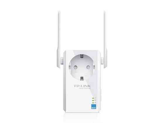 Точка доступу TP-Link TL-WA860RE (N300, 1*FE, 2 зовнішні антени) розетка Харьков